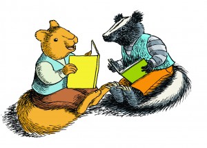 Squirrel skunk reading (2)