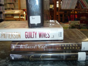 spine poetry 2014 001