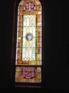 stained glass window 002