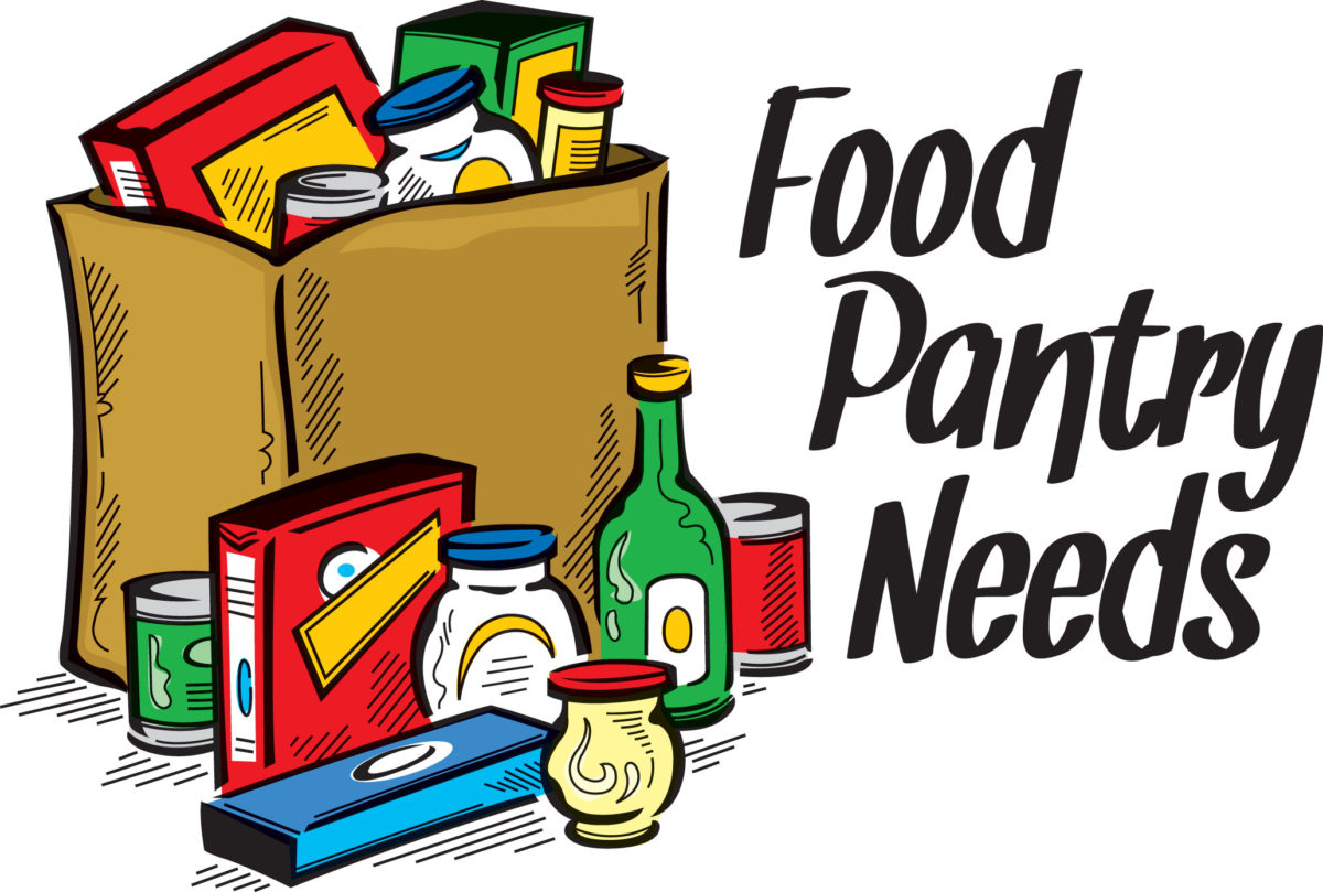 We Collect Food Pantry Donations @ The Library